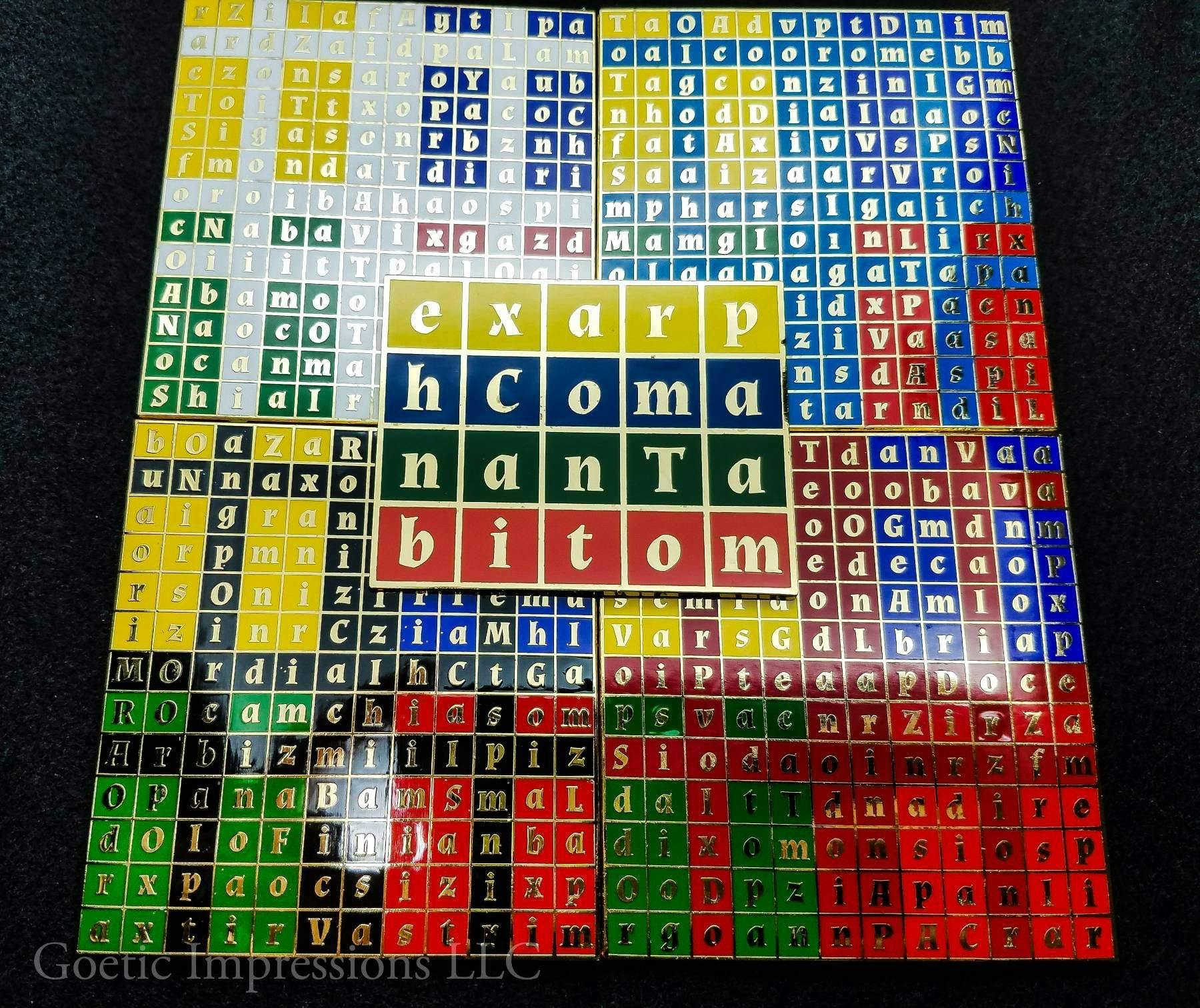 Enochian Watchtower Full Set