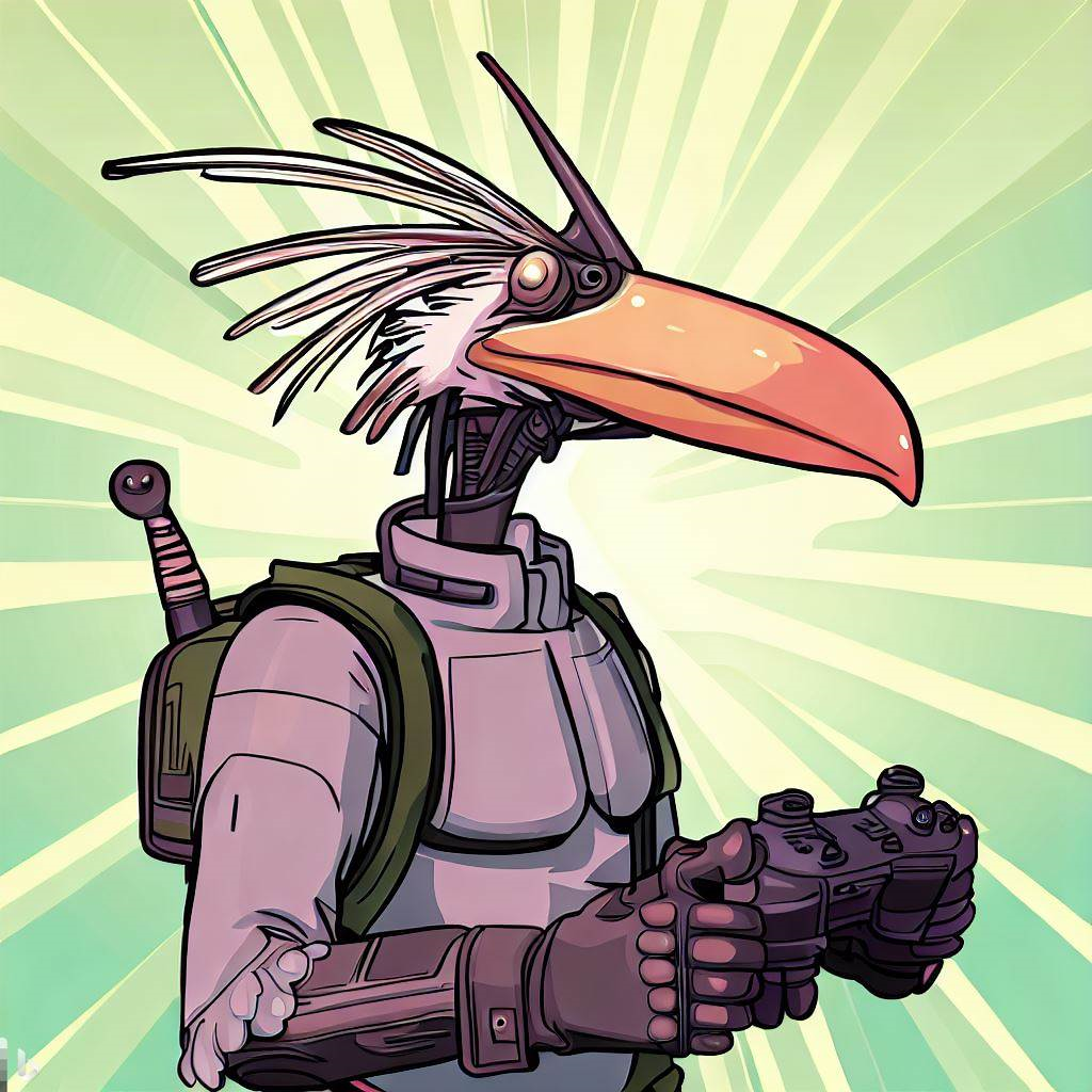 user avatar image for SecretaryBirds