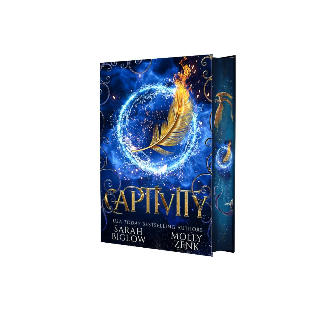 Captivity Trilogy Special Ediction Hardcover