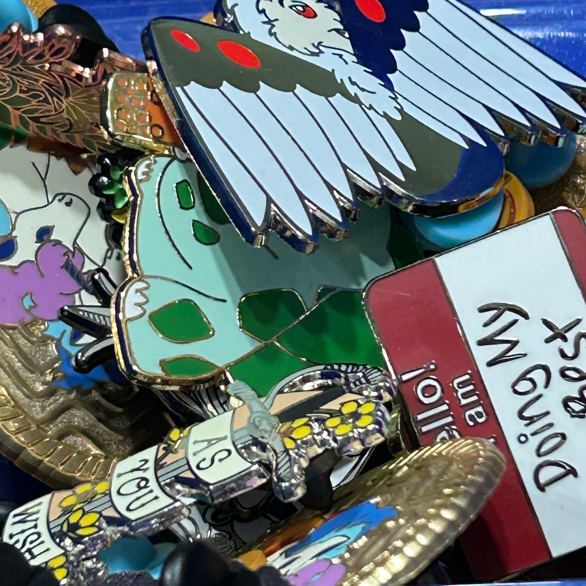 Mystery Enamel Pin!