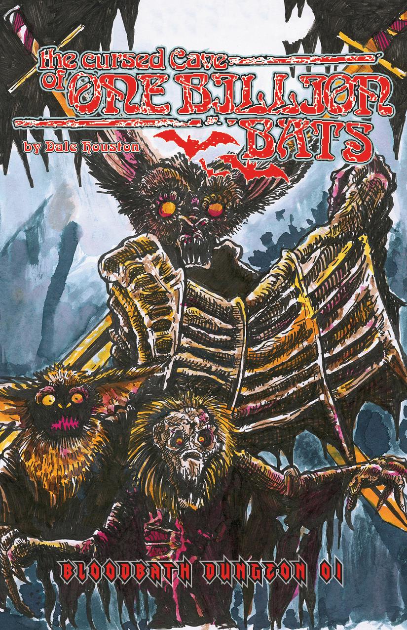Bloodbath Dungeon 01: The Cursed Cave of One Billion Bats