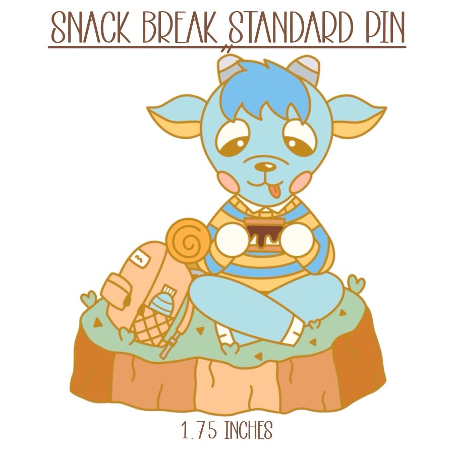 Snack Break Standard Pin