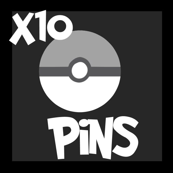 Ten (10) Pins