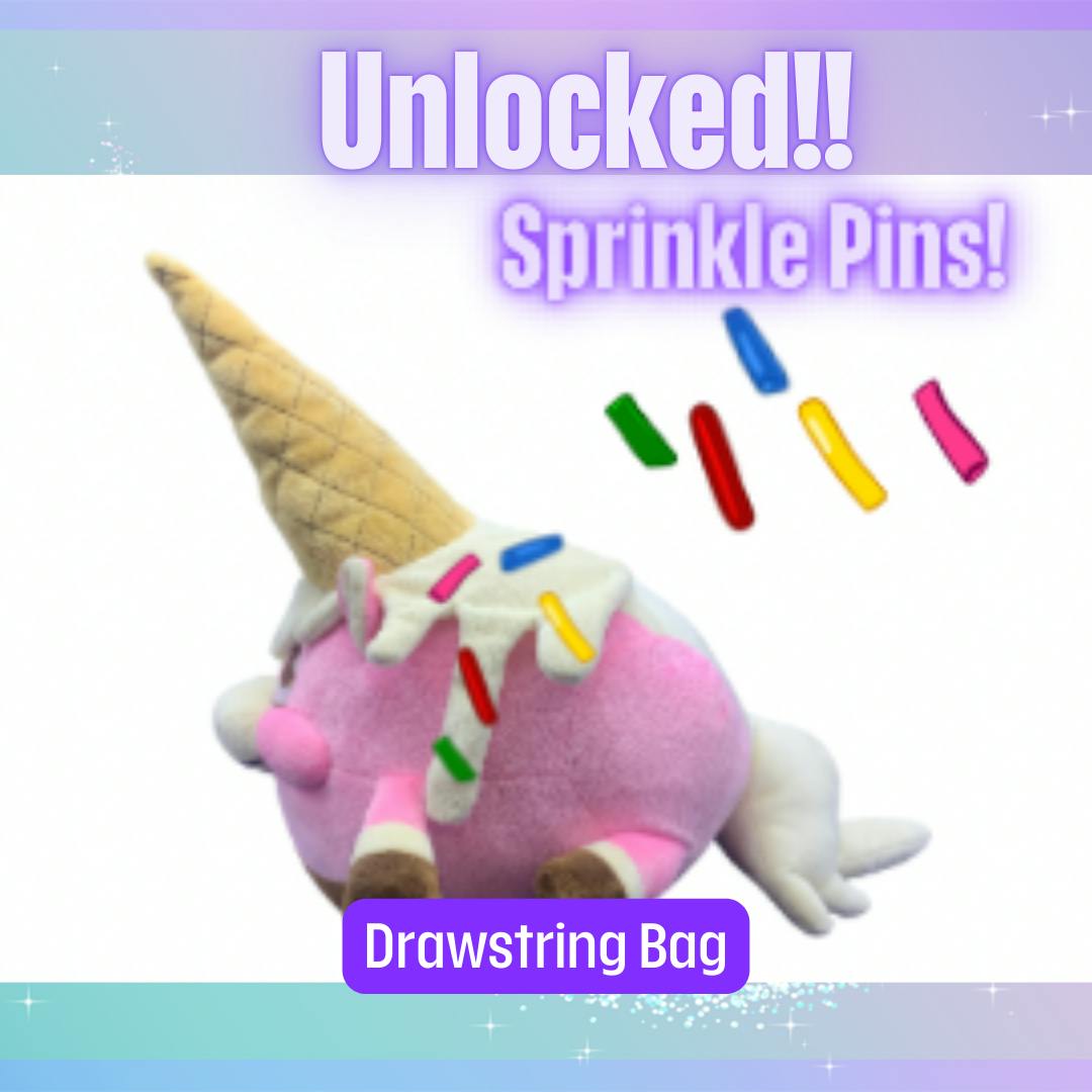 Decorative Sprinkle Pins Set