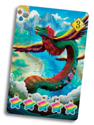 Quetzal Promo Card
