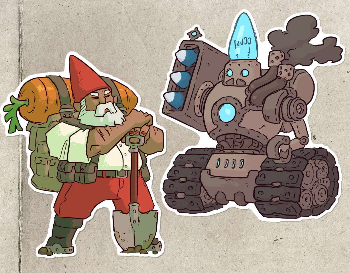 Stickers!