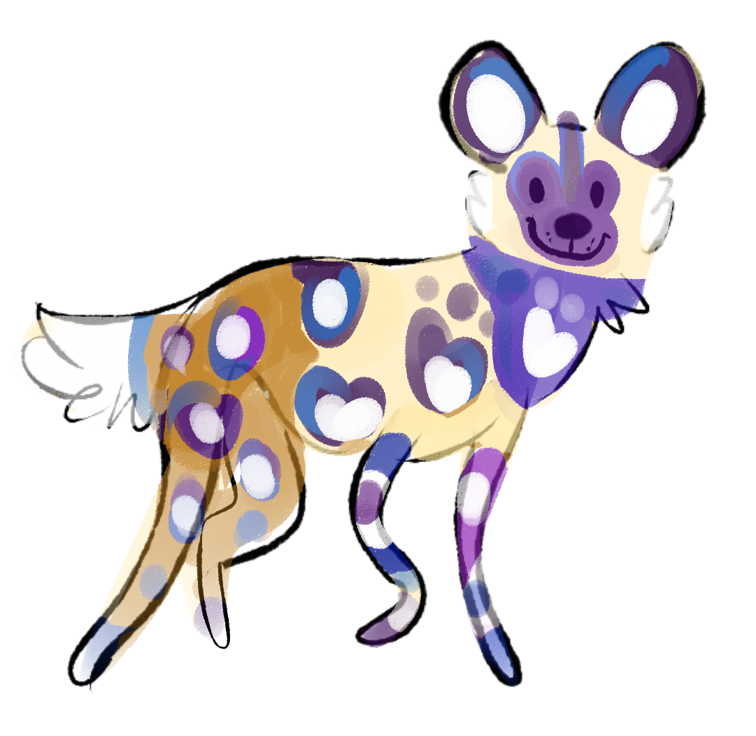 Honeybutter Painted Dog