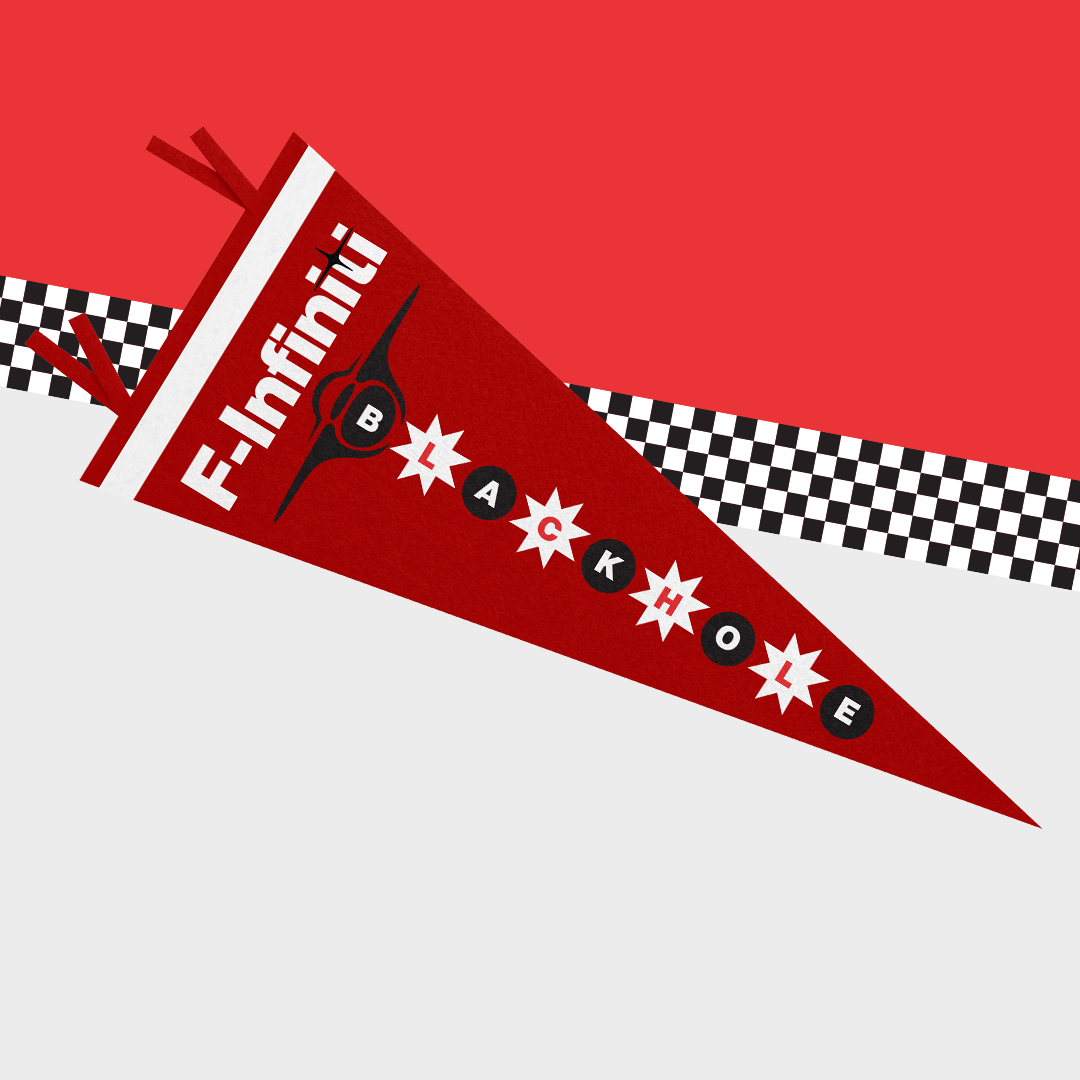 BLACKHOLE Pennant