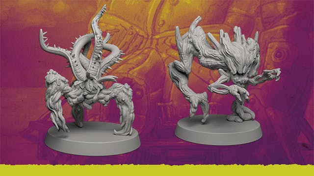 Everneon Forest Encounter Pack (Koaling and Spineslinger)