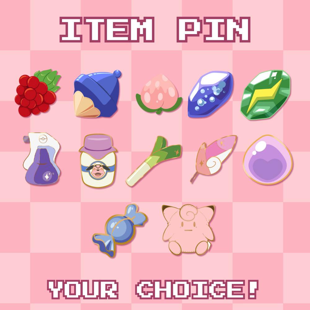 Item Pin