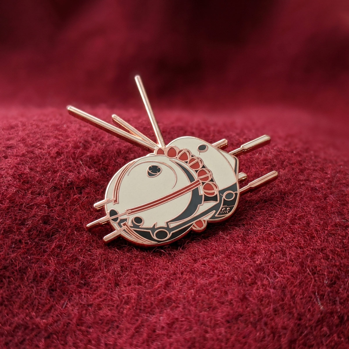 Vostok 1 Vehicle Only Pin