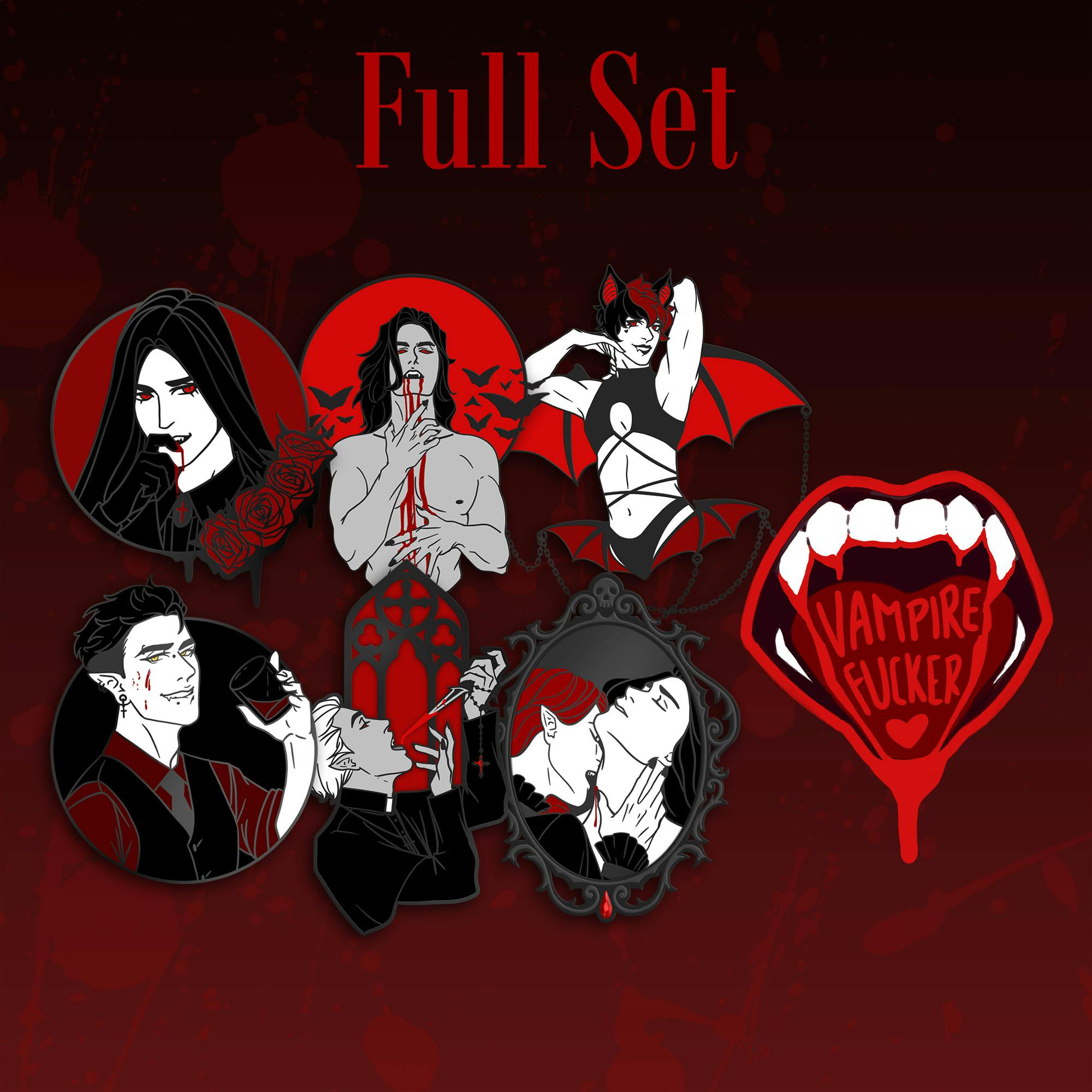 🩸 BloodLust Full Set