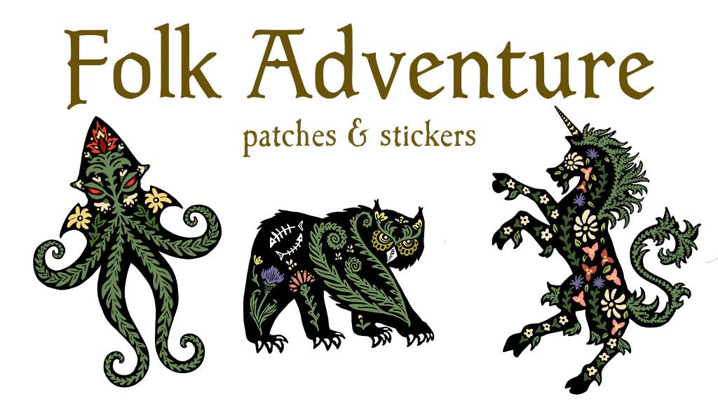 Folk Adventure Patches