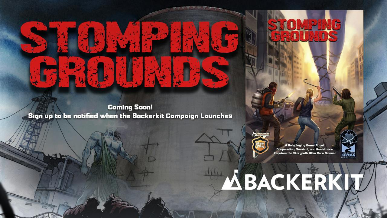 Stomping Grounds - An Urban Fantasy Game For Storypath Ultra