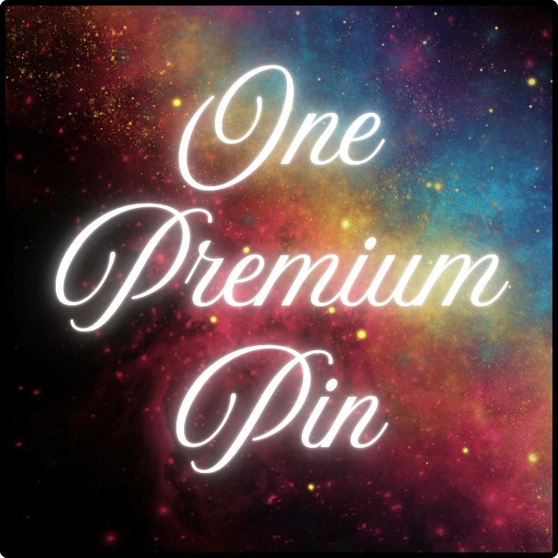 One Premium Pin