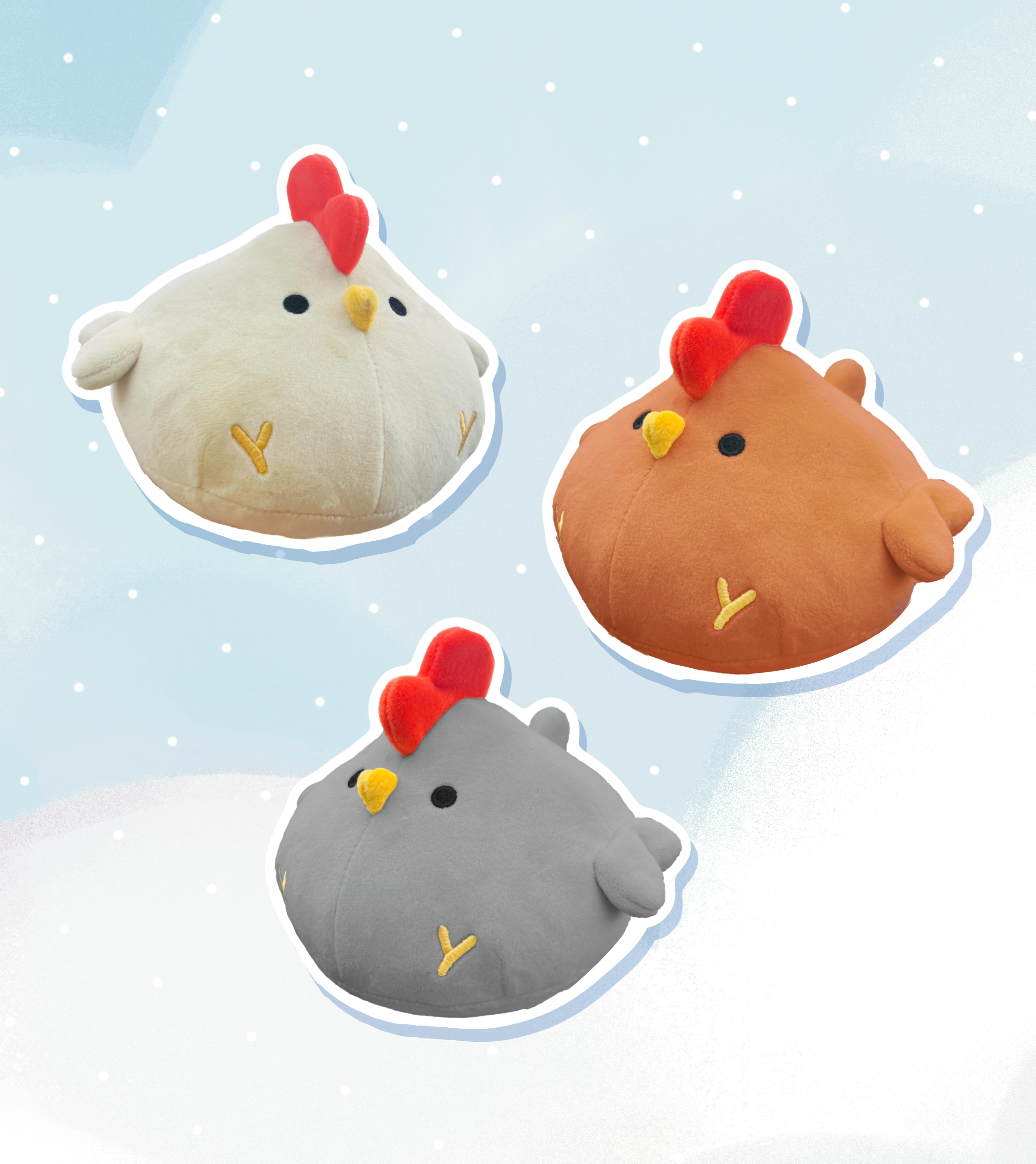 Chicken Coop Plush Bundle