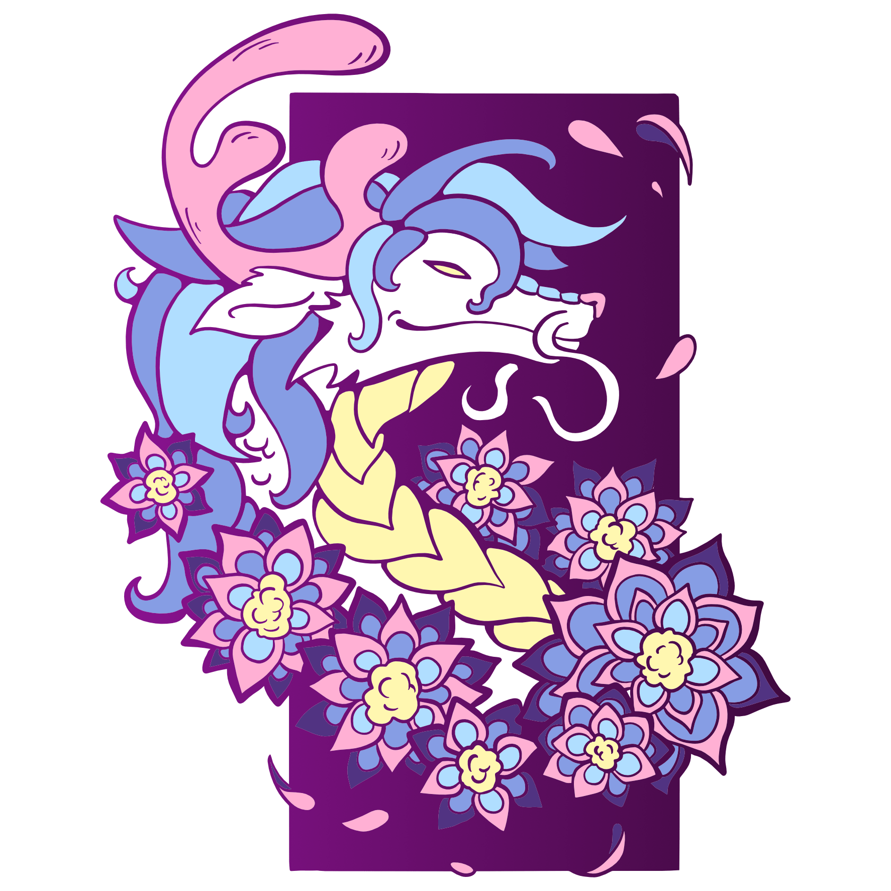 Flower Collector Enamel Pin