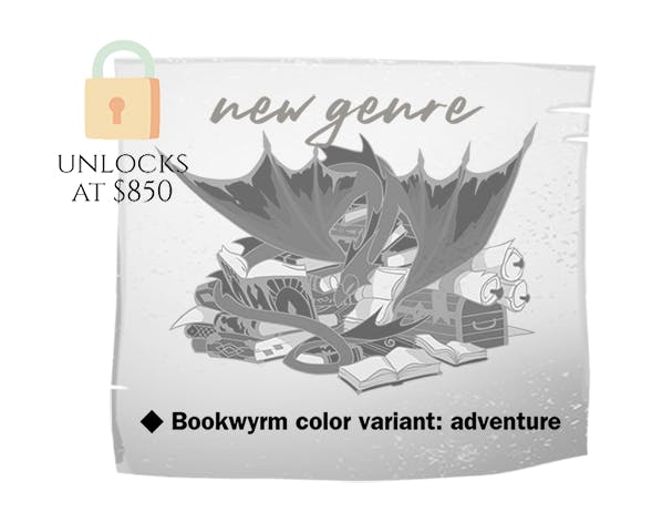 Unlock Bookwyrm Genre: Adventure