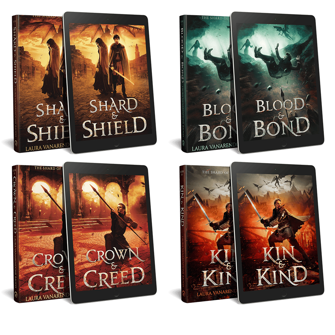 The Paperbacks & Ebooks