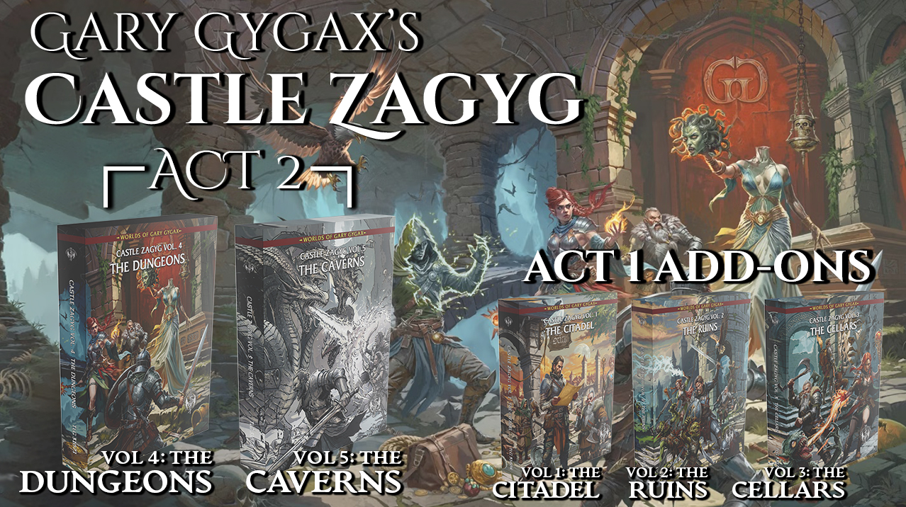 Castle Zagyg Galleries of the Arch Mage 2!