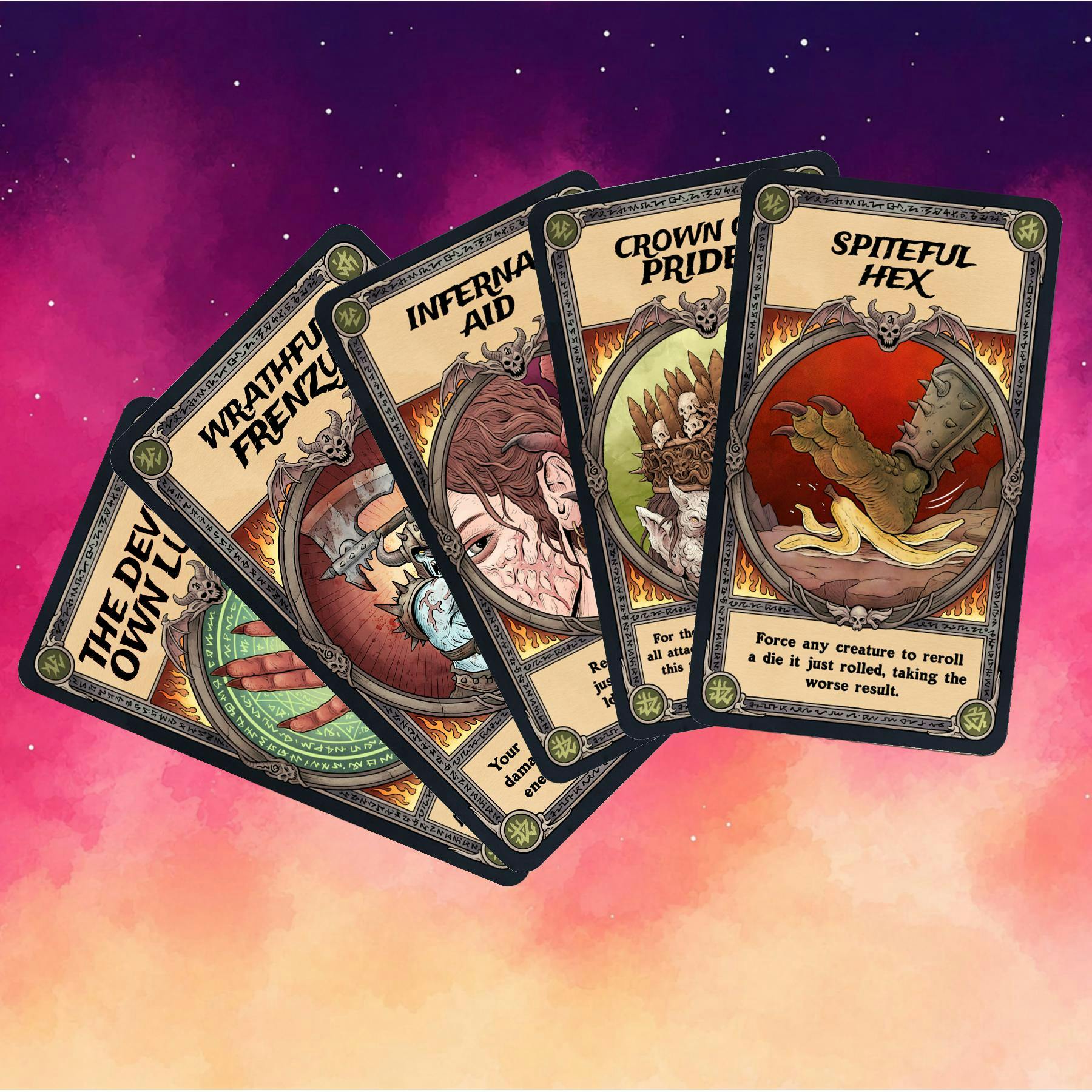 Deck of the Damned