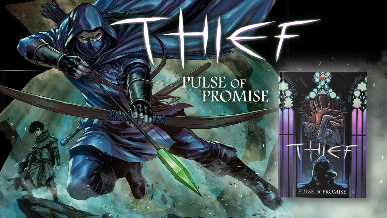 Thief: Pulse of Promise Graphic Novel & Collectibles