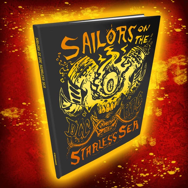 DCC #67: Sailors on the Starless Sea FOIL HARDCOVER (Print+PDF)