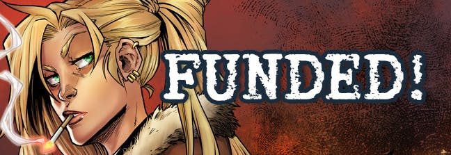 ValhalLaw-A 5-issue color comic epic, ready to print! - BackerKit