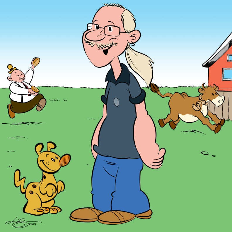 user avatar image for Harry M. David