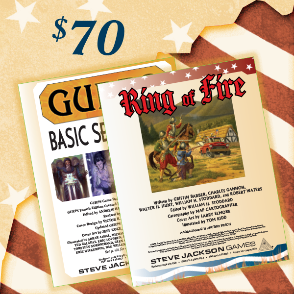 GURPS Ring of Fire & 4th Edition Revised PDF
