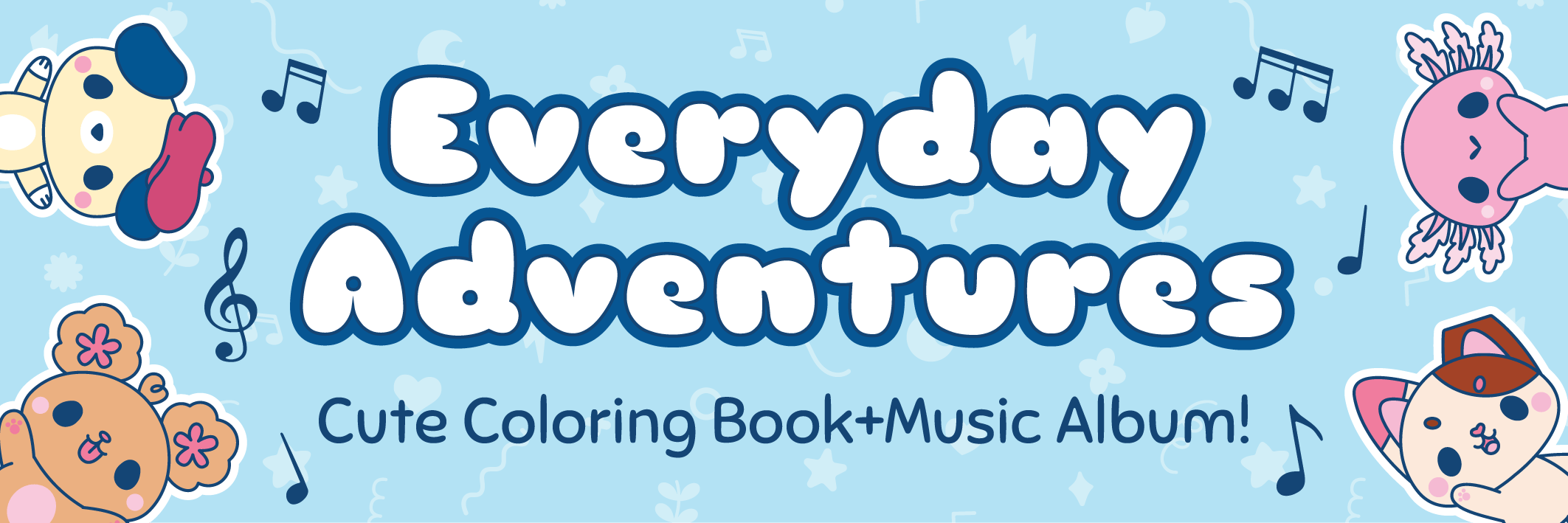 Everyday Adventures Coloring Book