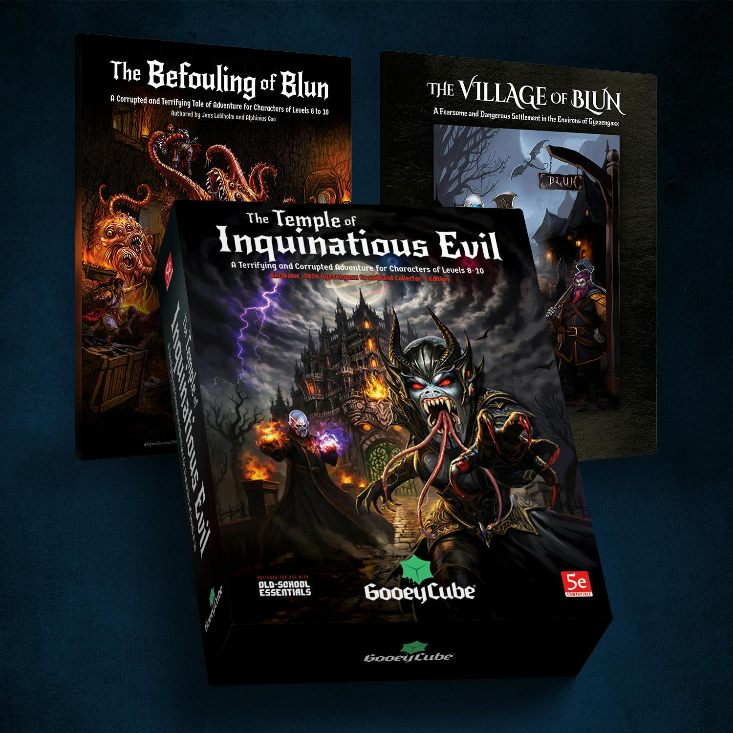 Pledge Level 4: The Temple of Inquinatious Evil Adventure Pack [Physical & Digital]