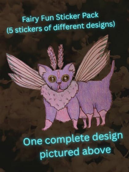 Fairy Fun Sticker Pack