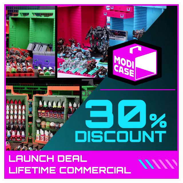 Modi Case Lifetime Commercial Deal – 30% Off