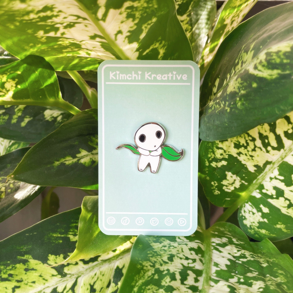 Hang Tree Spirit Pin