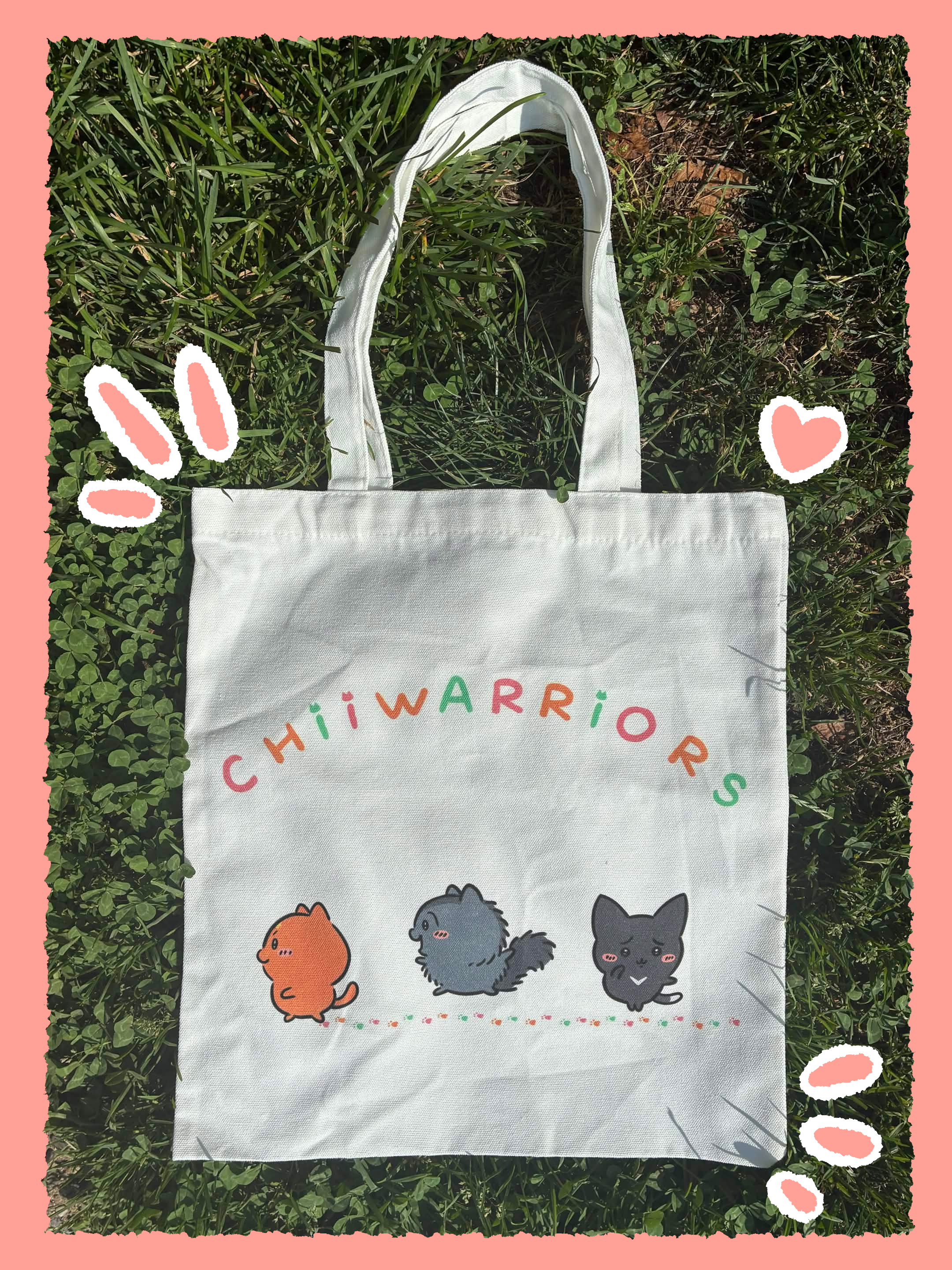 ChiiWarrior Tote Bag