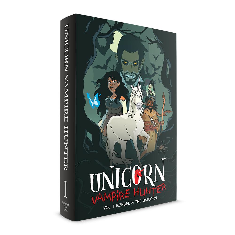 Unicorn: Vampire Hunter Volume 1 Hardcover Edition