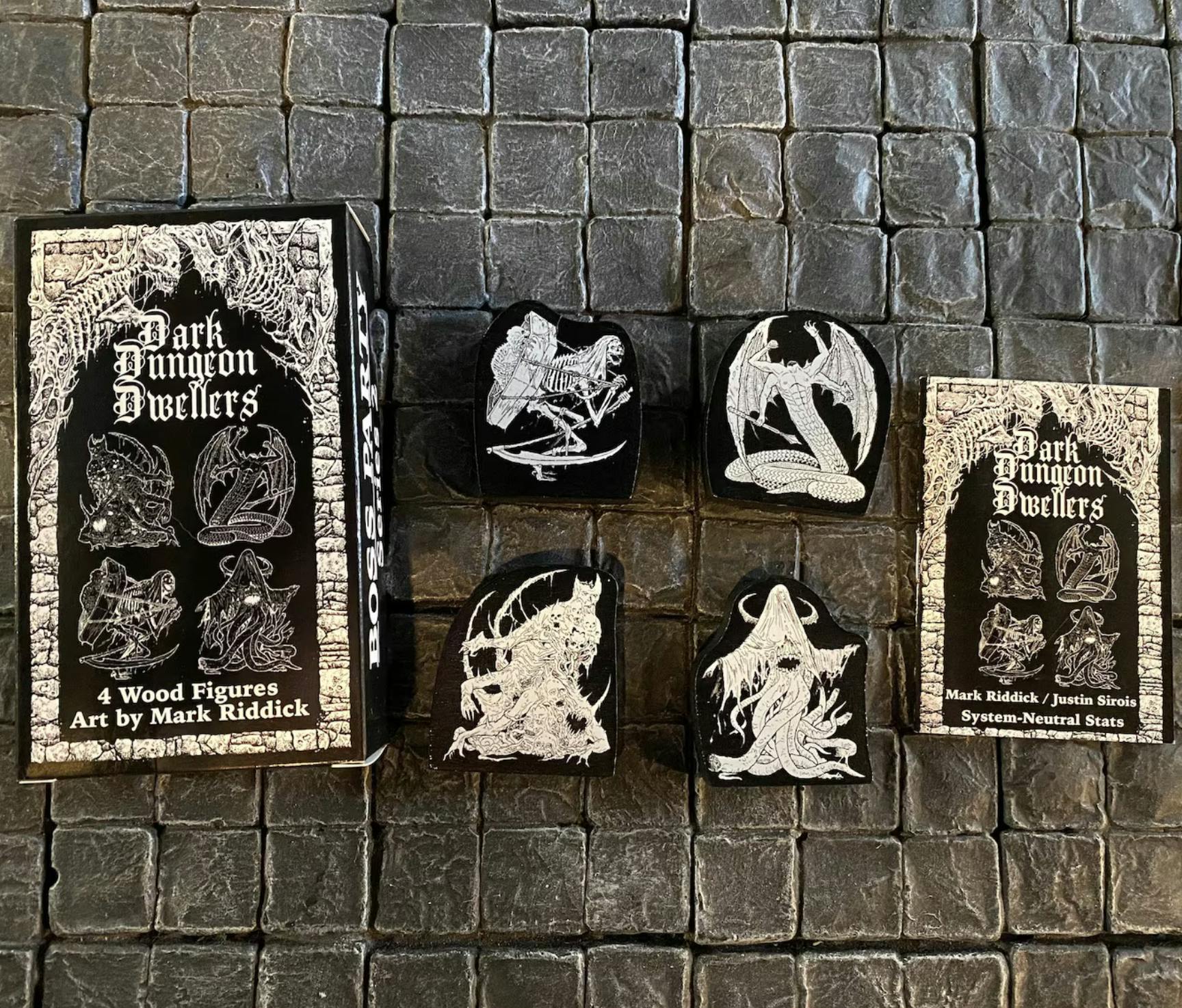 Dark Dungeon Dweller - Boss Series 2