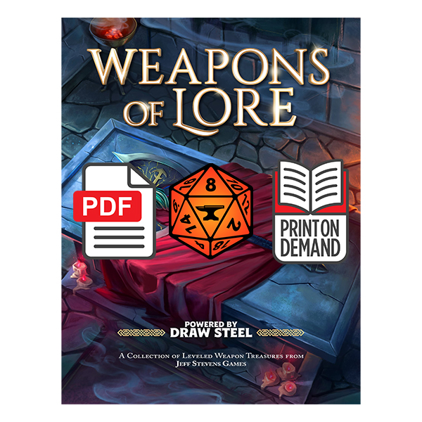 All-In Weapons of Lore