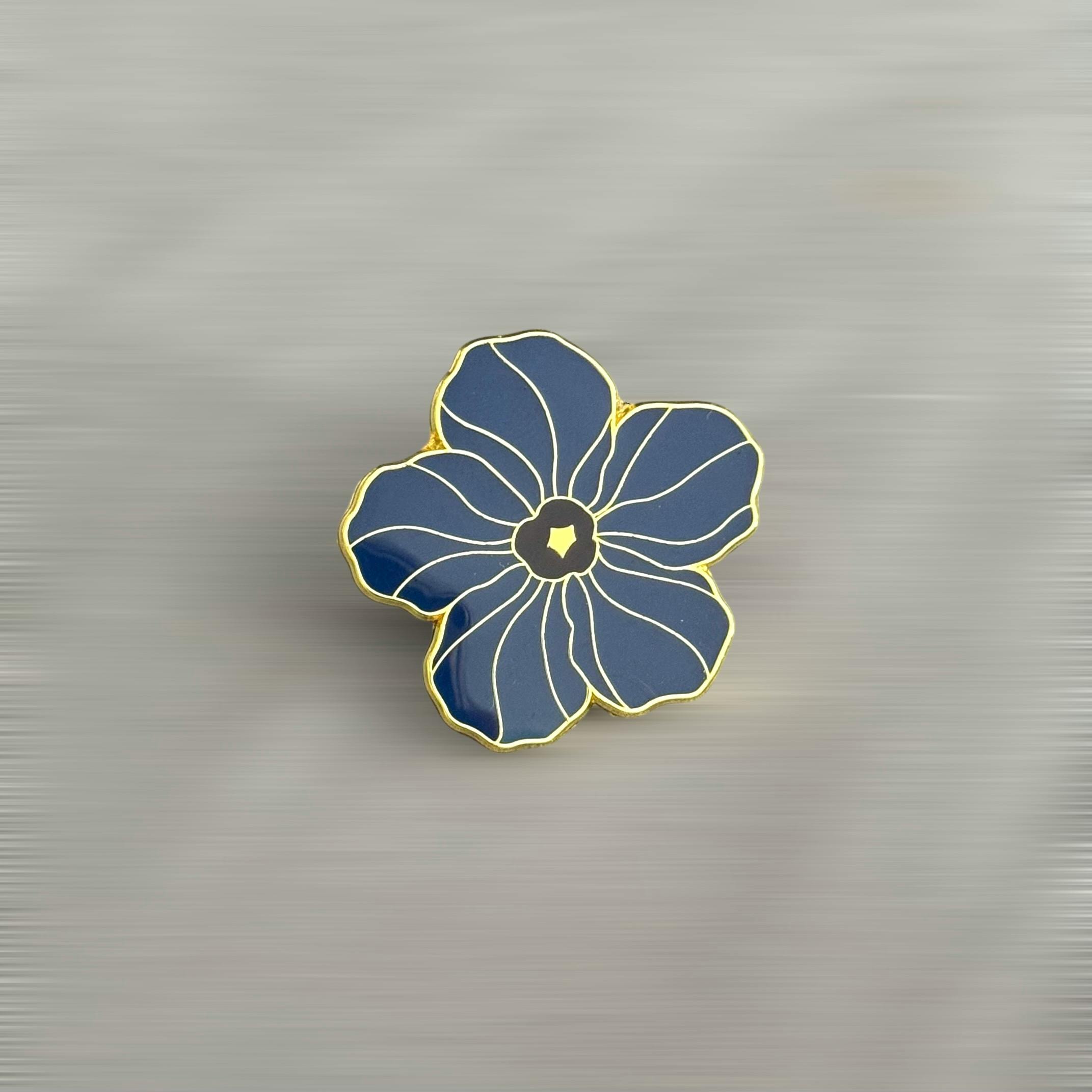 Forget-Me-Not Pin