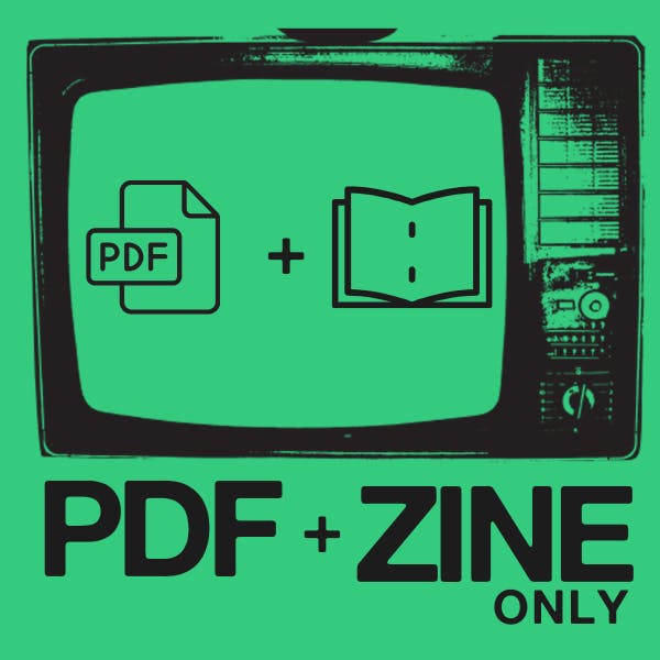 VS PDF + ZINE ONLY