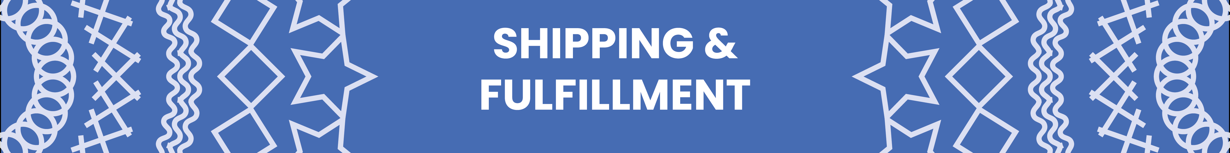 shipping & fulfillment