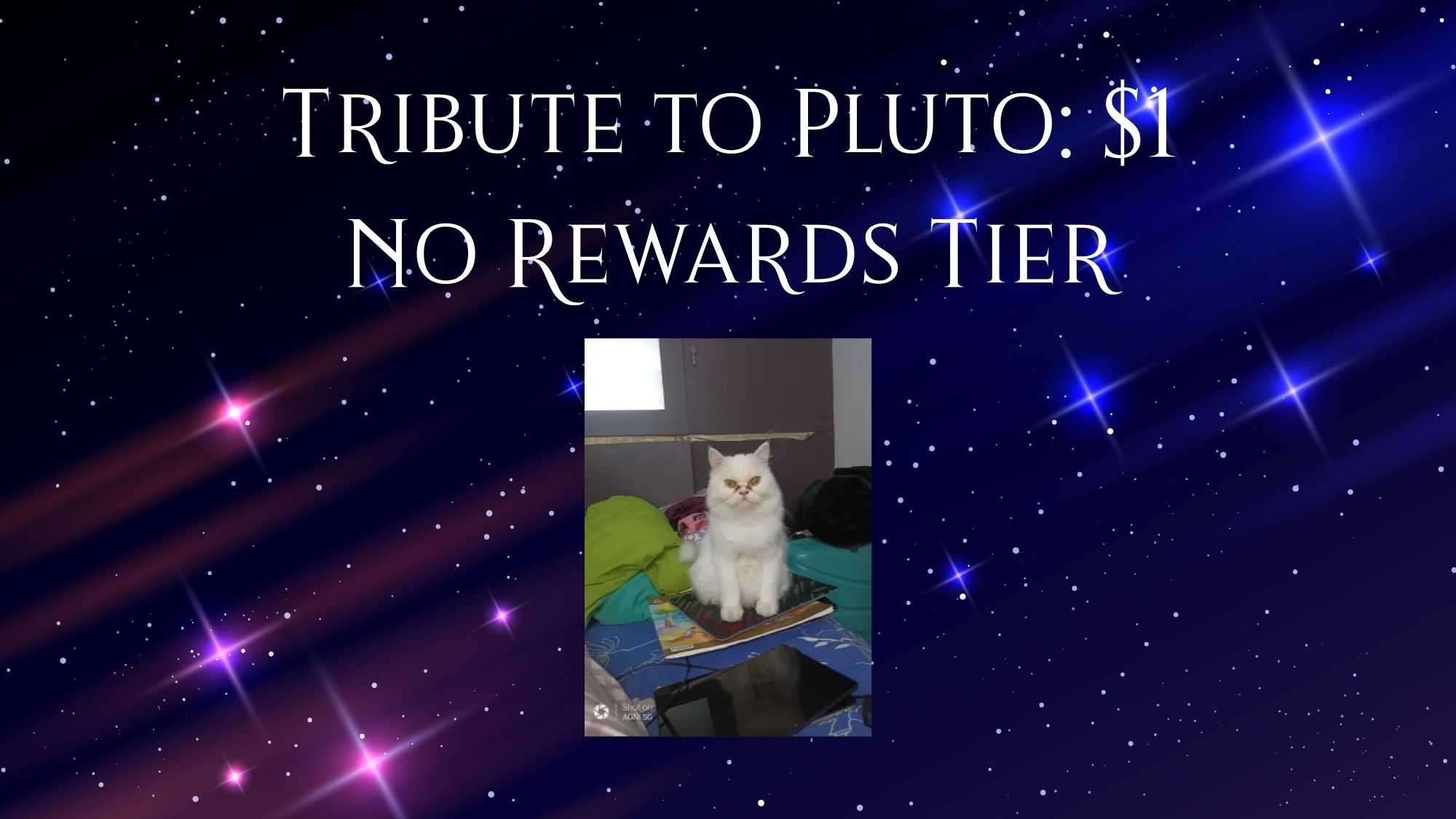 Tributes for Pluto