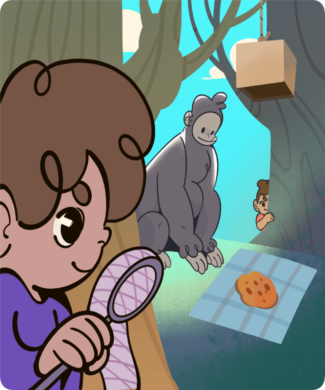 Couverture de Snacksquatch - A Game of Kids Catching Kid Monsters!