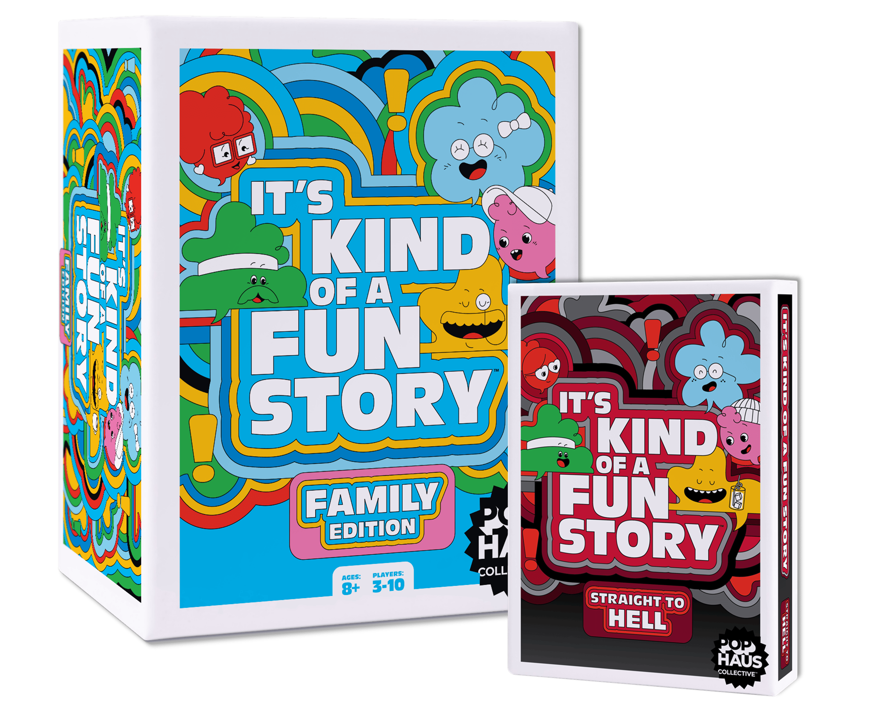 It's Kind of a Fun Story: Family Edition + Straight to Hell Bundle