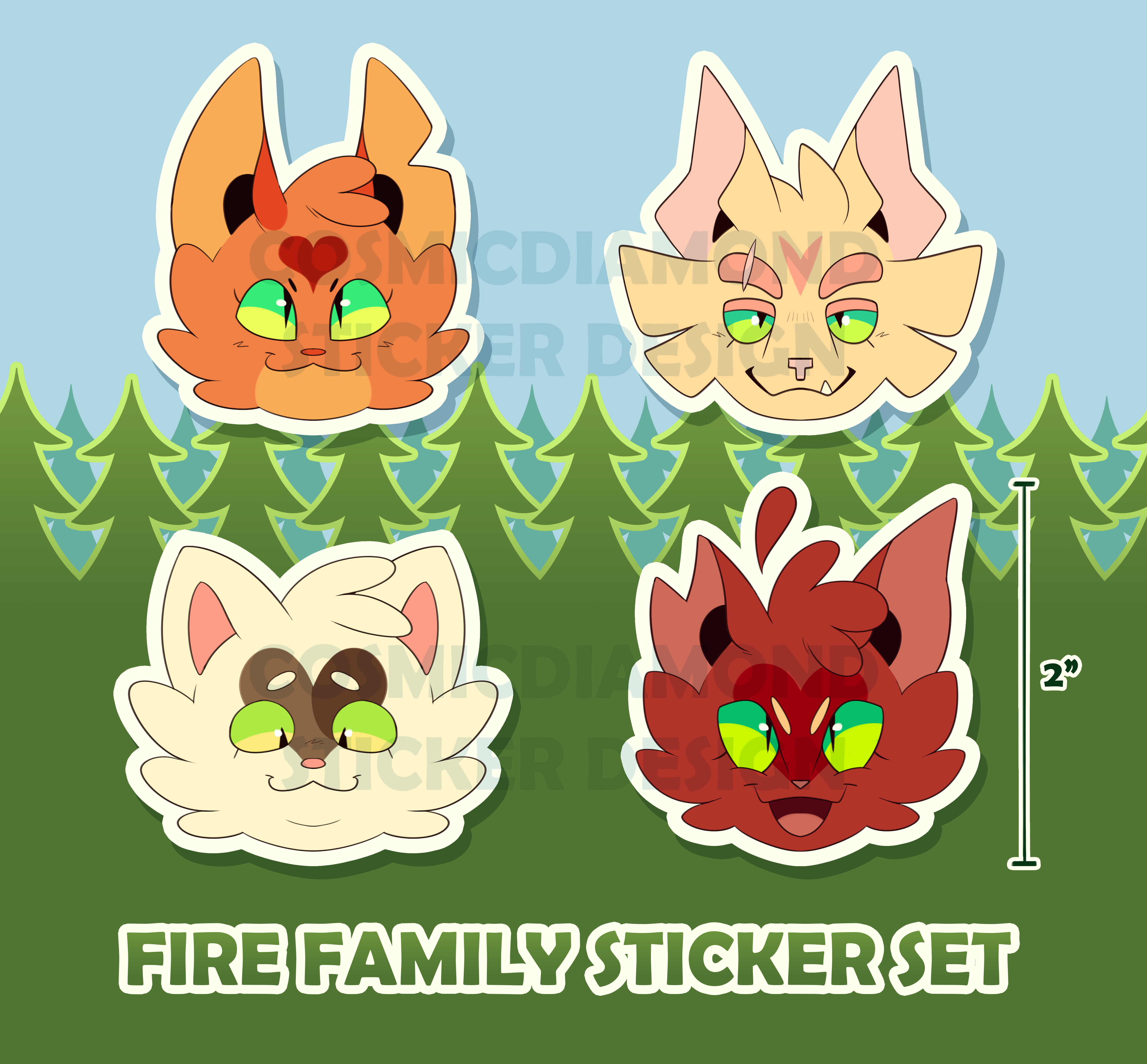 Sticker Set