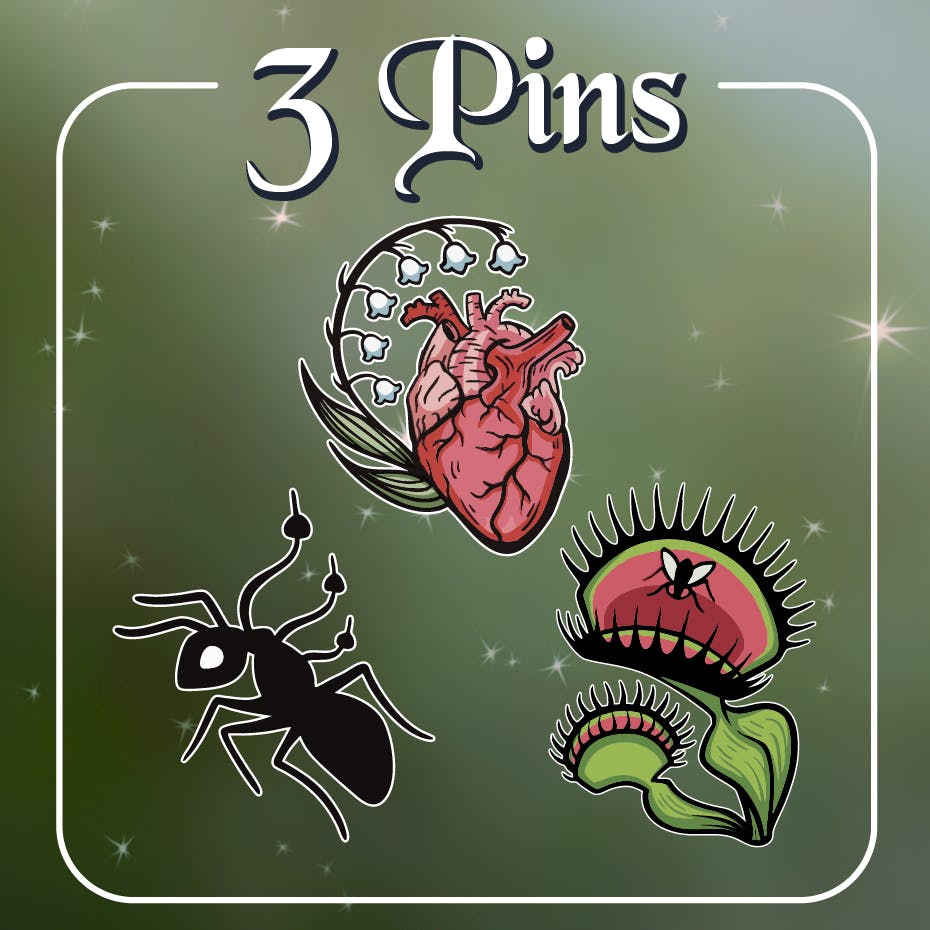 Regular Tier (x3 pins)