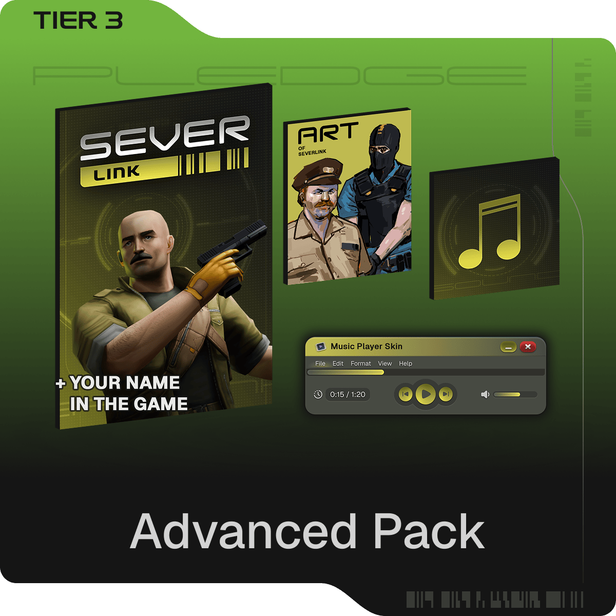 Advanced pack