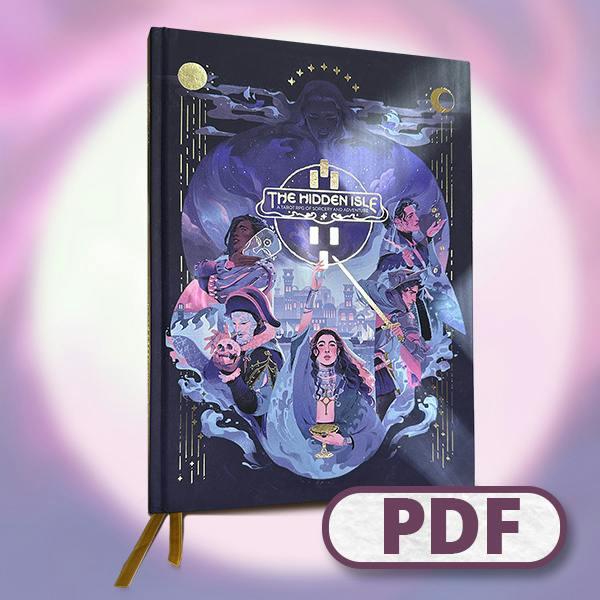 The Hidden Isle - Rulebook (PDF)