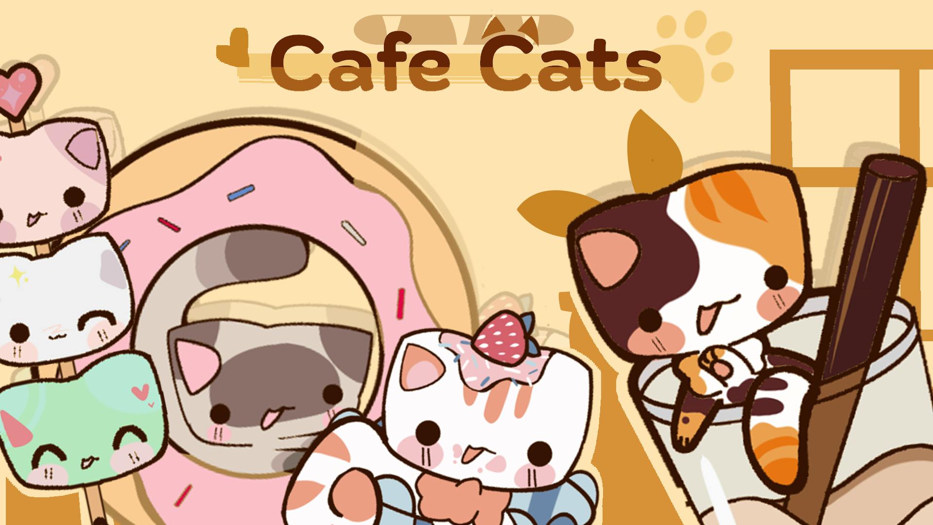 whole cat cafe!